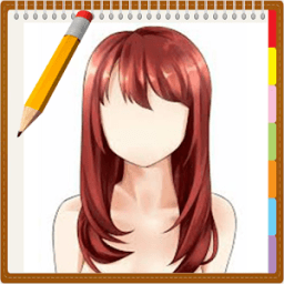 How to draw hair Tutorials иконка