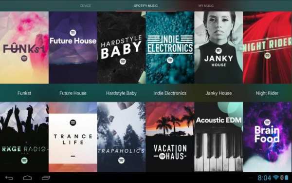 SpotLight Custom Spotify Music screenshot 7