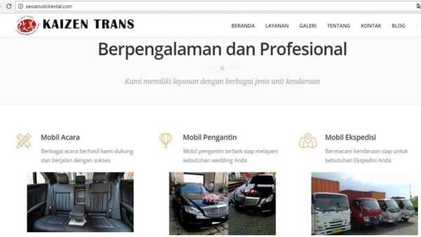 .Kaizen Trans Indonesia. screenshot 2