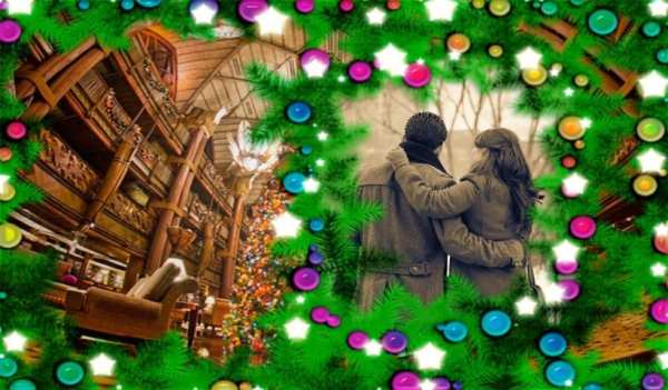 Frames Christmas 3 تصوير الشاشة
