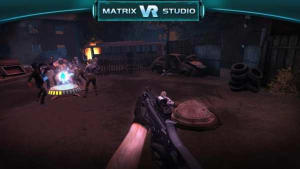 VR Games : VR Shooter Zombie screenshot 3