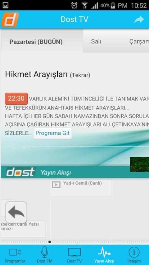 Dost Radyo TV screenshot 3