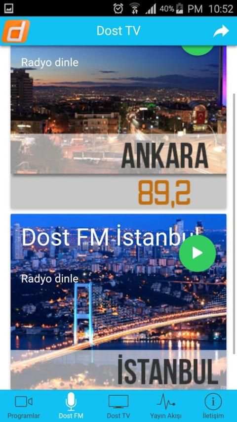 Dost Radyo TV screenshot 6