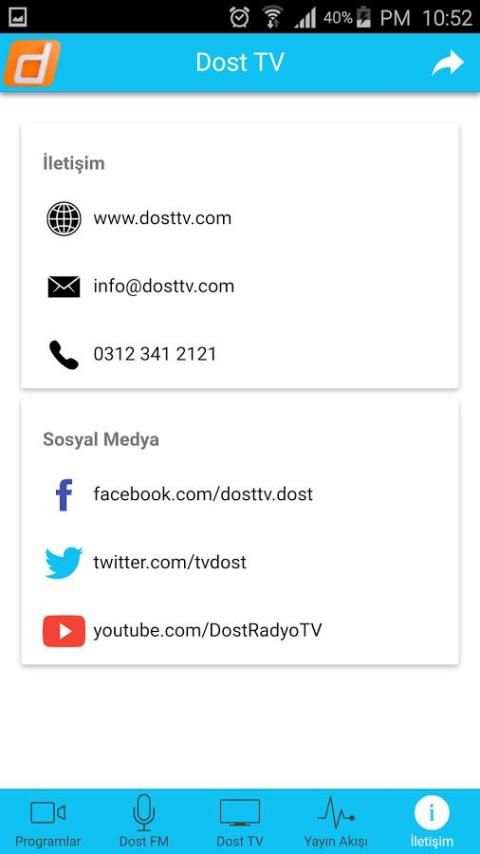 Dost Radyo TV screenshot 1