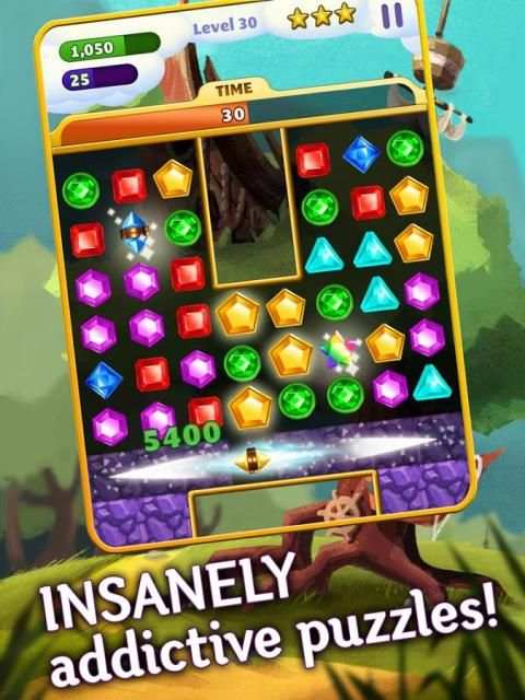 Jewel Mania™ скриншот 3