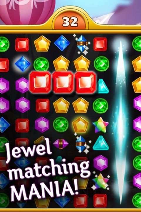 Jewel Mania™ скриншот 11