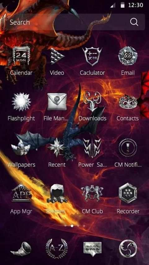 CM Eternal Kingdom Theme screenshot 2