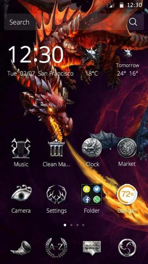 CM Eternal Kingdom Theme screenshot 3