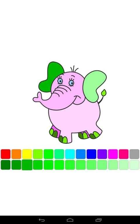 Coloring Book Android-7 स्क्रीनशॉट 6