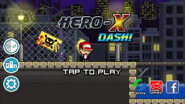 HERO-X: DASH! скриншот 12