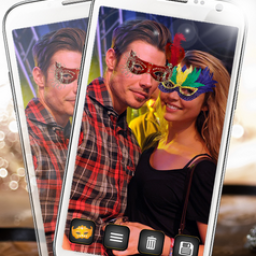 ikon Edit Foto Bertopeng