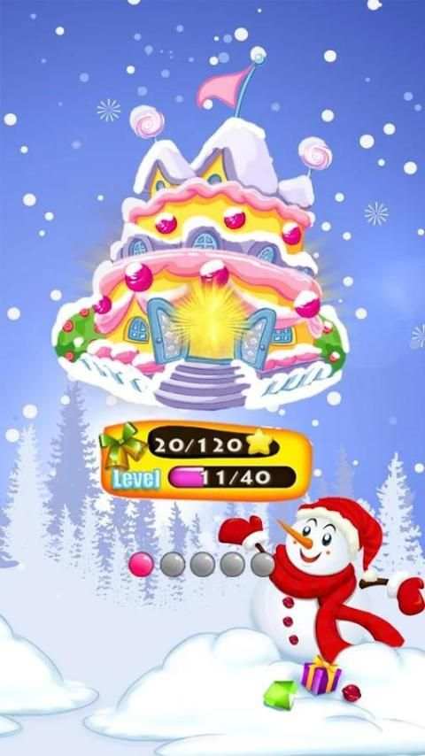 Candy Christmas Paradise screenshot 2