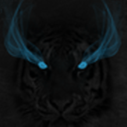 ikon Wild Light Atom theme