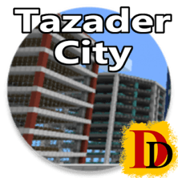 ikon Tazader City Minecraft map