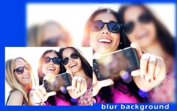 Blur Background Image скриншот 4