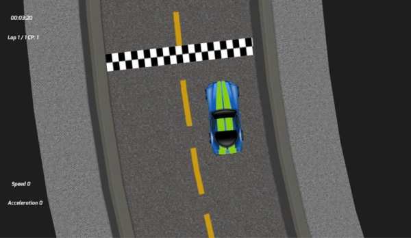 Mini Car Circuit 1 تصوير الشاشة