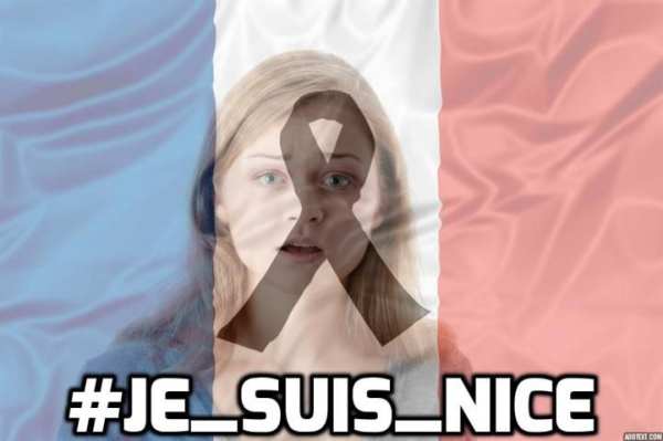 Je Suis Nice - Drapeau France screenshot 1
