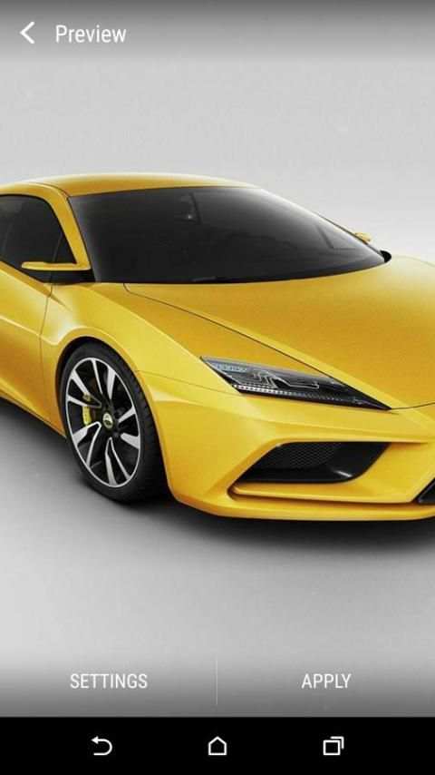 Cars Live Wallpaper screenshot 5