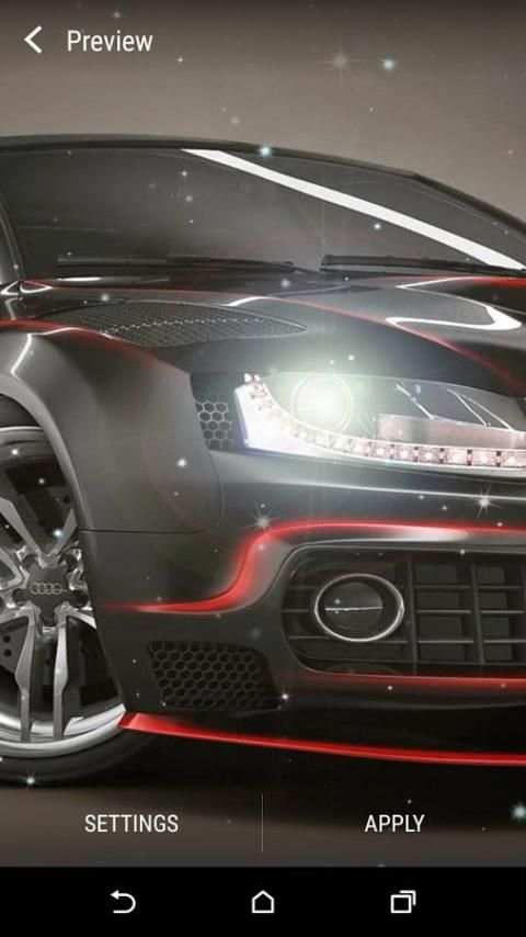 Cars Live Wallpaper скриншот 1