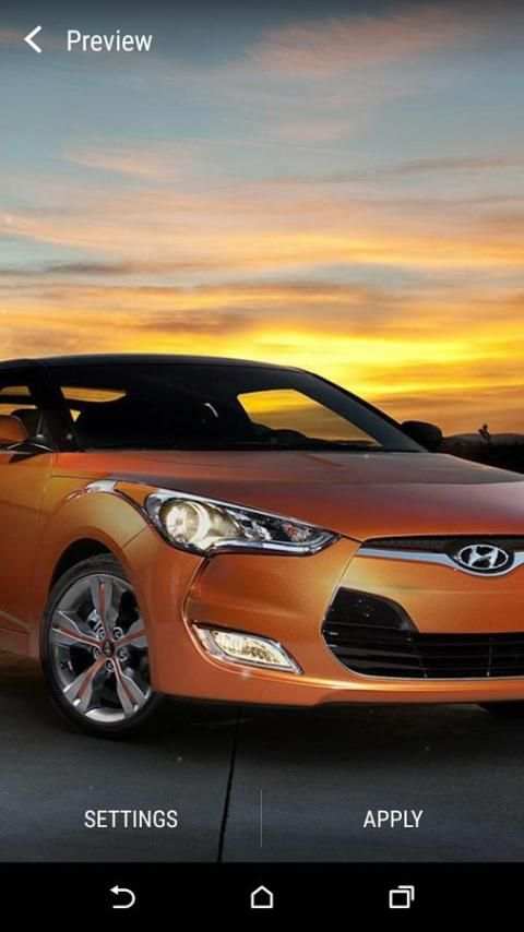 Cars Live Wallpaper screenshot 4