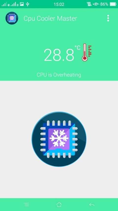 CPU Cooler Master Auto 7 تصوير الشاشة