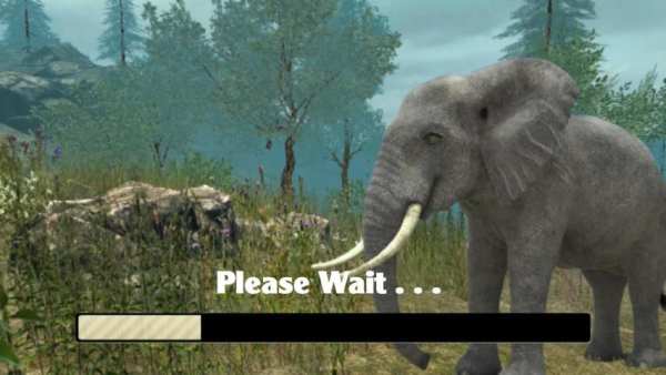 Angry Wild Elephant Simulator स्क्रीनशॉट 4