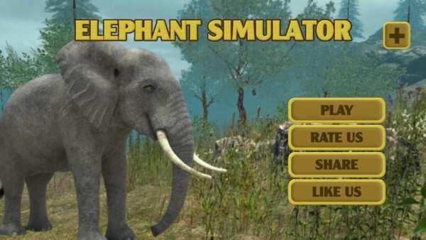 Angry Wild Elephant Simulator स्क्रीनशॉट 7