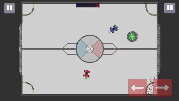 Cars And Ball - 2 player game 5 تصوير الشاشة