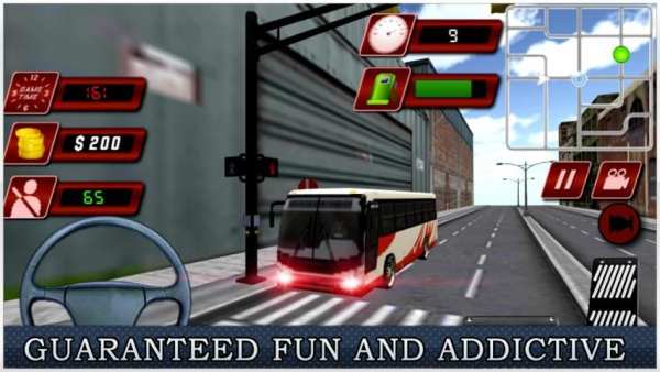 Real City Bus Sim 5 تصوير الشاشة