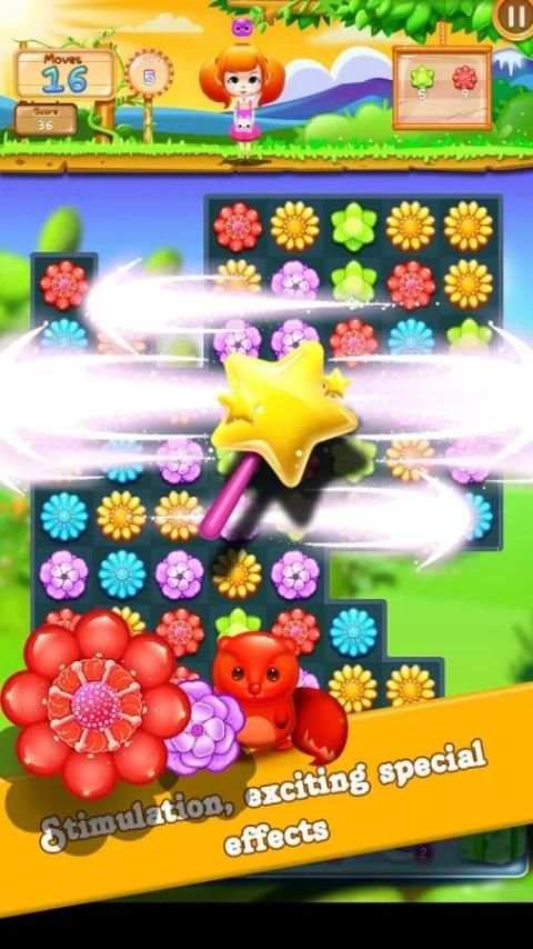 Blossom Crush Mania screenshot 3
