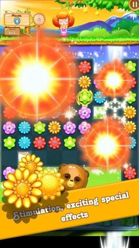 Blossom Crush Mania screenshot 5