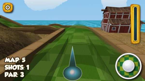 Impossible Crazy Mini Golf स्क्रीनशॉट 5