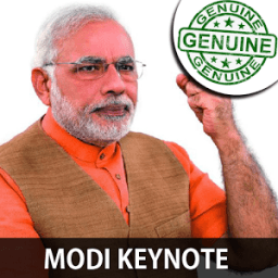 ikon Modi ke Note
