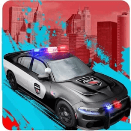 ikon The Police Chase : Car Games