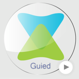 Guide Xender big file transfer आइकन