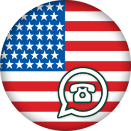 US Number For Whatsap иконка