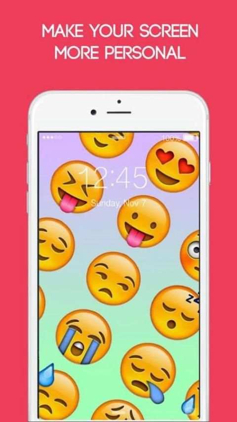 Emoji App Lock : Screen Locker screenshot 4