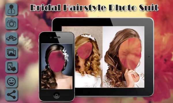 Bridal Hairstyle Photo Suit screenshot 6