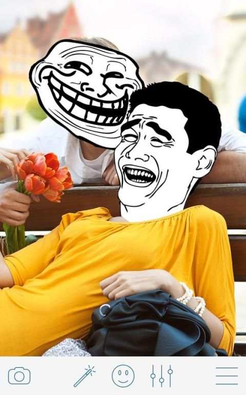 Troll Face screenshot 5