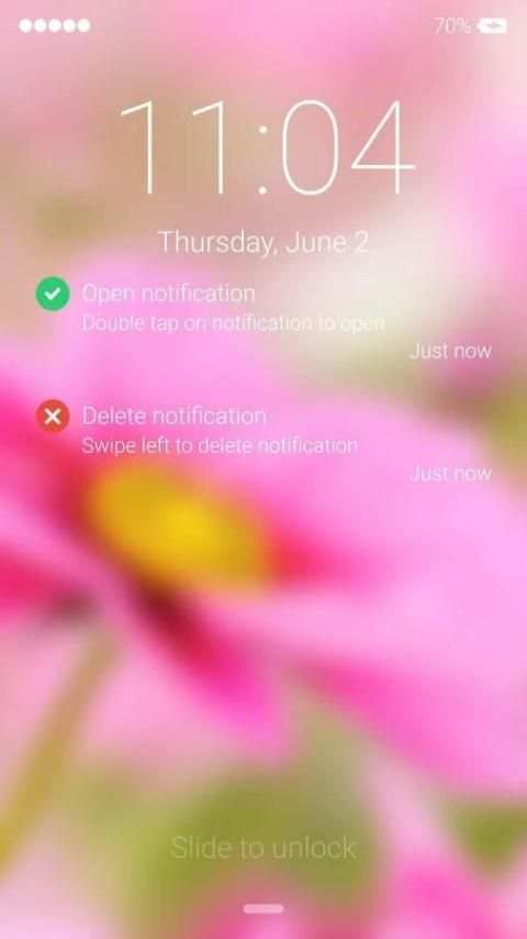 iLocker Screen скриншот 3
