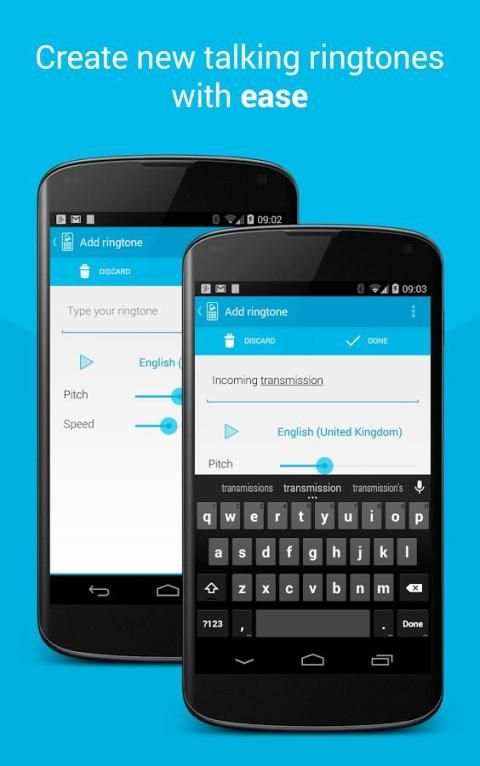 Talking Ringtone Maker Pro 5 تصوير الشاشة