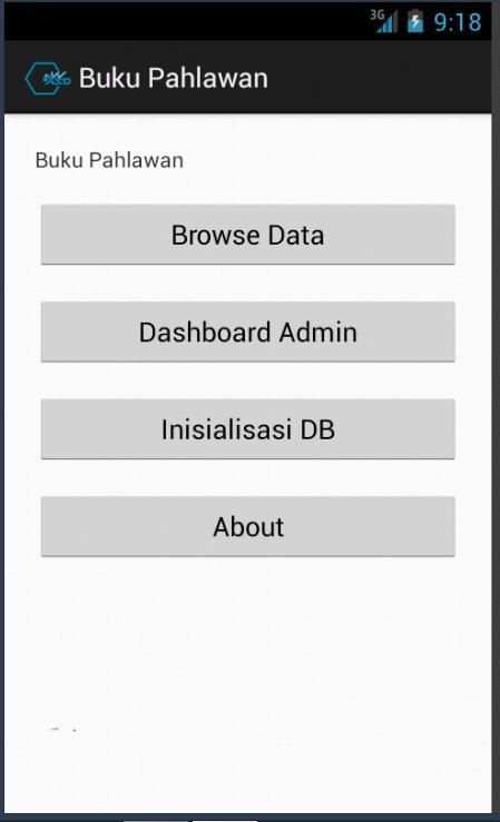 Buku Pahlawan screenshot 1