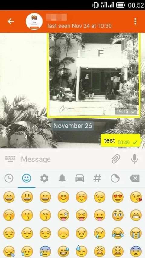 G Yon Messenger screenshot 4