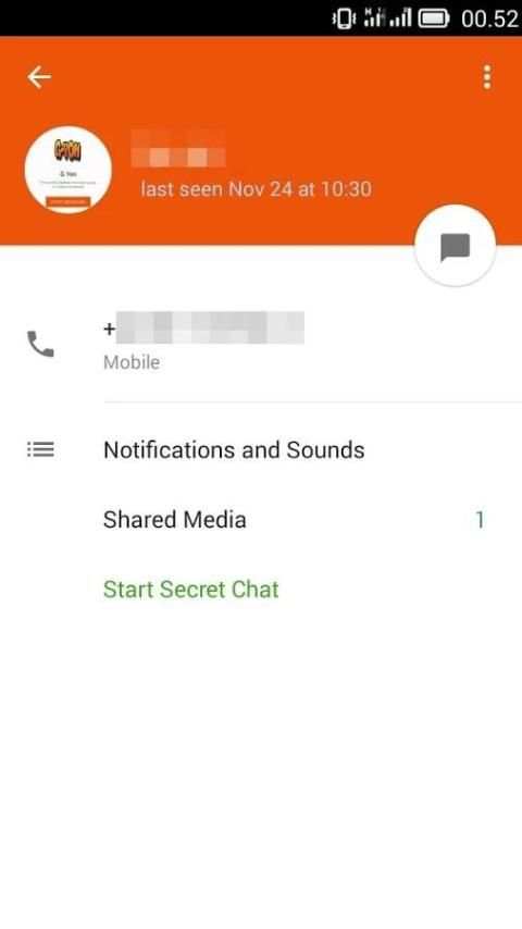 G Yon Messenger screenshot 3