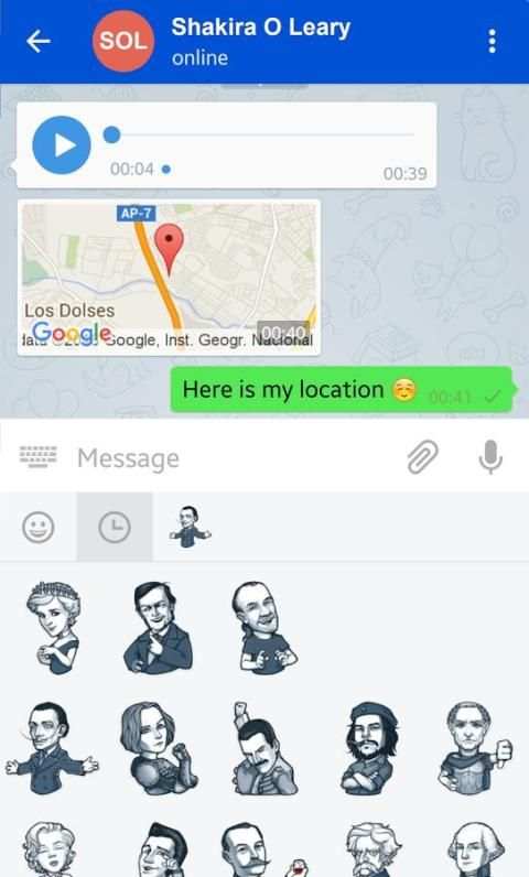 Drex Messenger screenshot 6