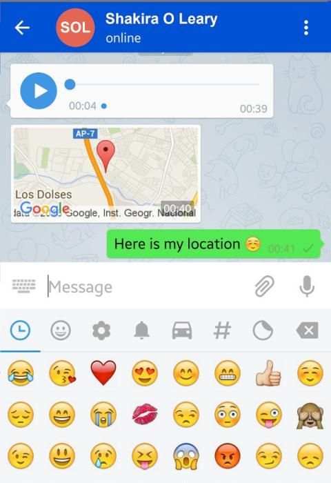 Drex Messenger screenshot 5