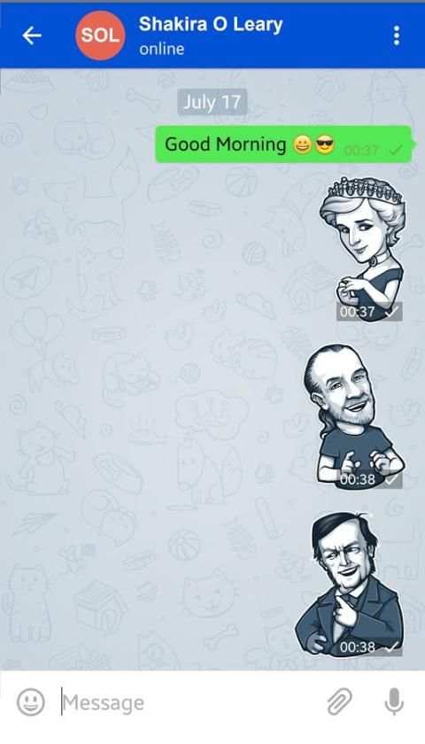 Drex Messenger screenshot 8