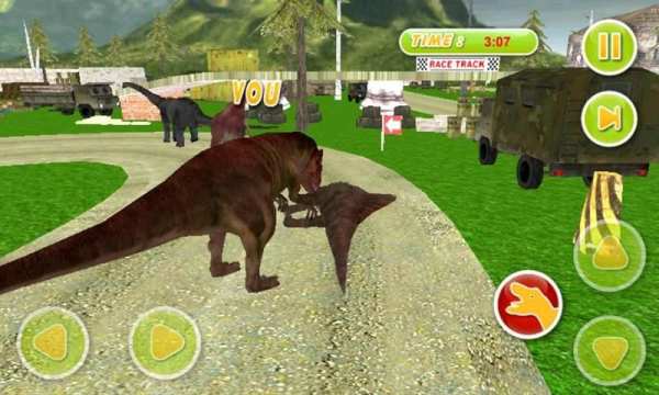 Dinosaur Racing Madness screenshot 4