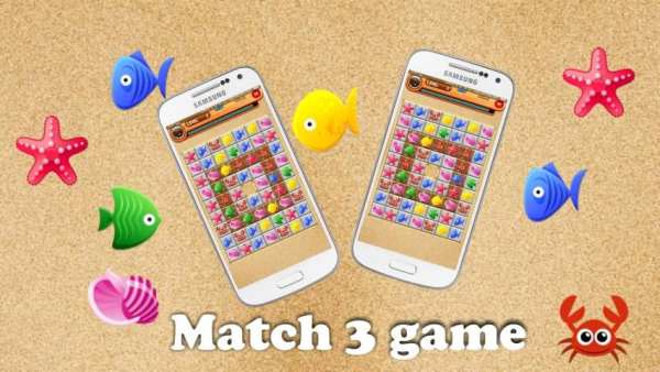 Candy Crush Fish Saga screenshot 2