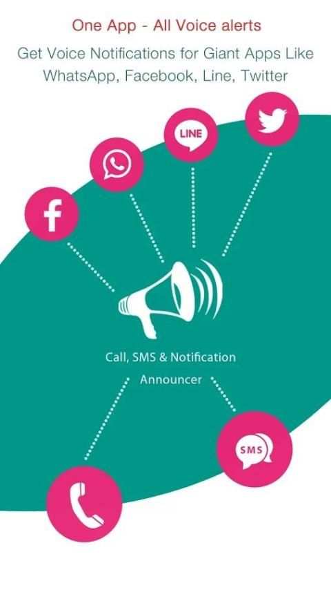 ShoutMe: Caller Name Talker 1 تصوير الشاشة